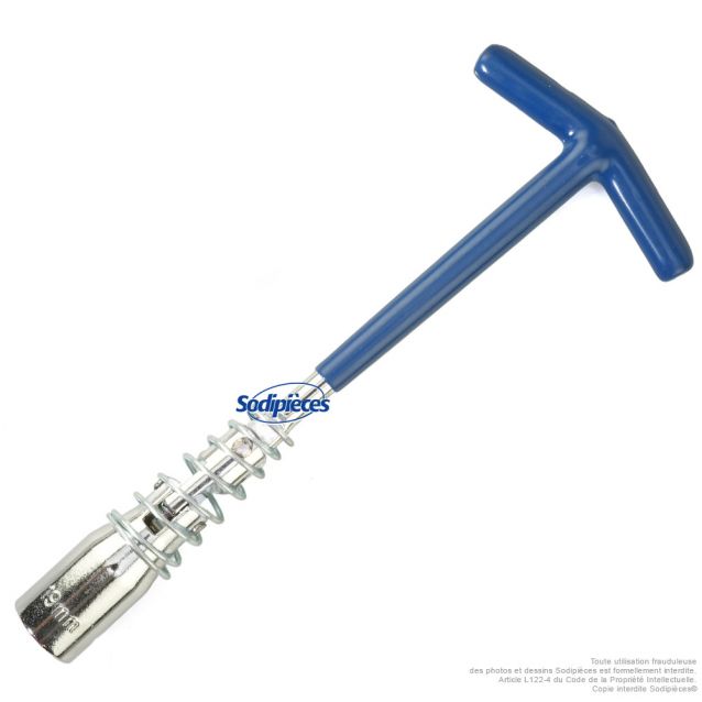 Clé pour bougie d'allumage 19 mm Clé pour bougie d'allumage 19 mm