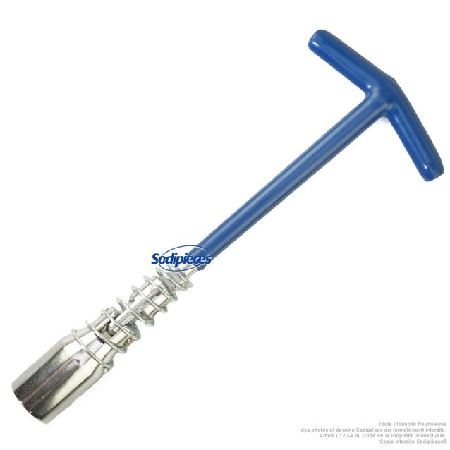 Clé pour bougie d'allumage 21 mm Clé pour bougie d'allumage 21 mm