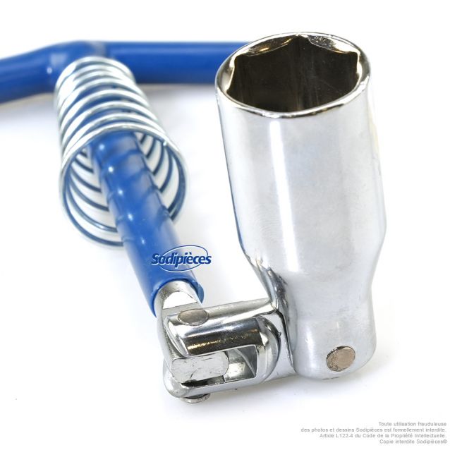 Clé pour bougie d'allumage 21 mm Clé pour bougie d'allumage 21 mm