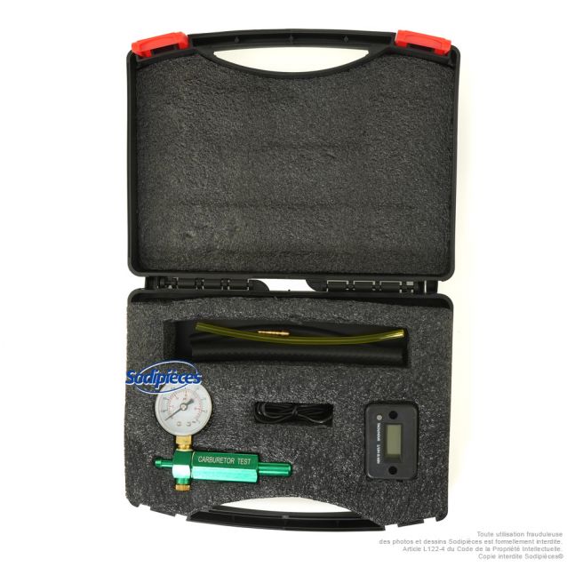 Testeur de pression pour carburateur Testeur de pression pour carburateur