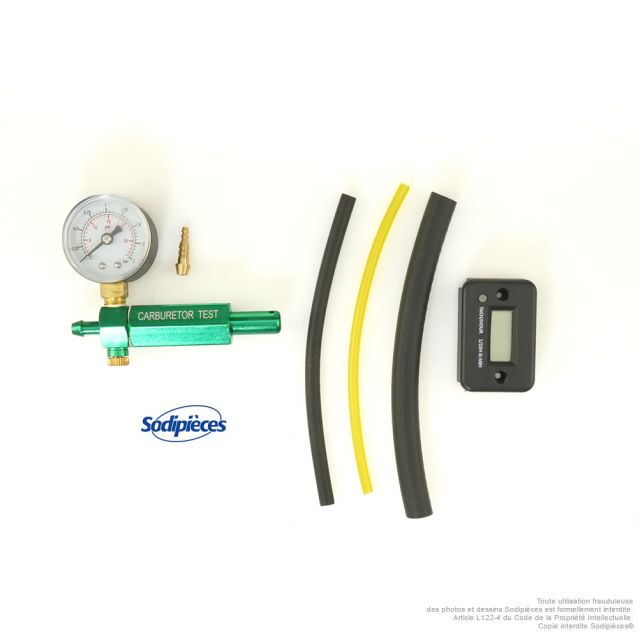 Testeur de pression pour carburateur Testeur de pression pour carburateur