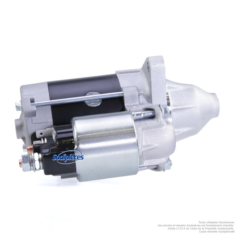 Démarreur pour moteur John Deere AM109408