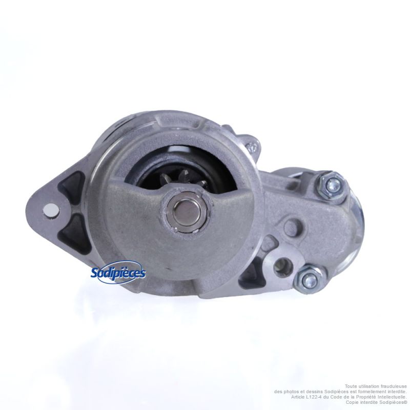 Démarreur pour moteur John Deere AM108615