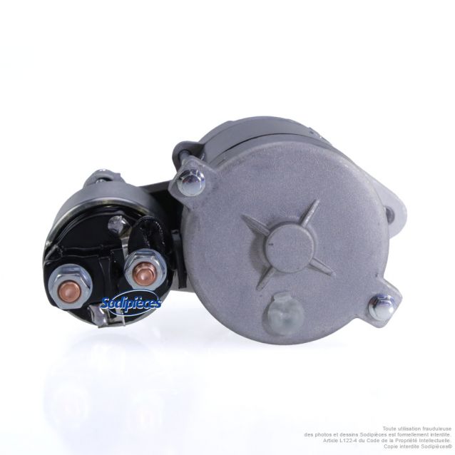 Démarreur pour moteur John Deere AM108615