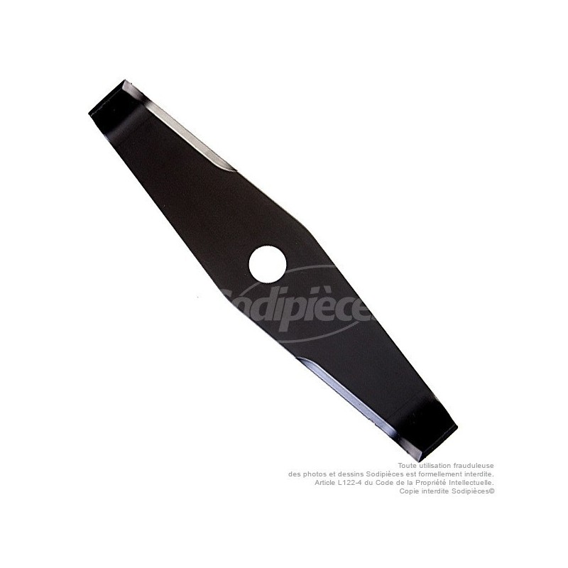 Lame droite spéciale ronce. Ø 300 mm. Al 25,4 mm. Ep 3 mm.