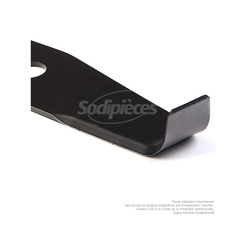 Lame droite spéciale ronce. Ø 300 mm. Al 25,4 mm. Ep 3 mm.