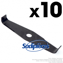 10 Lames droite spéciale...