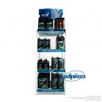 Présentoir + huiles Wolf