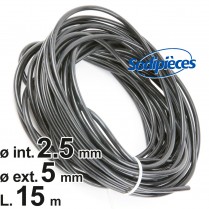 Durite essence noir 2,5  x...