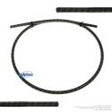 Cable flexible pour débroussailleuse Stihl 41287113300 - 89 cm