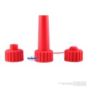 Directeur des fluides et capuchon pour extracteur d'huile pour pompe extracteur d'huile 6 L