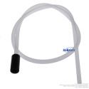Tuyau d'extracteur d'Huile 10 mm x 8 mm x 1100 mm - Capacité 6,5 L pour pompe de vidange moteur