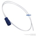 Tuyau d'extracteur d'huile 4 mm x 2 mm x 1100 mm - Capacité 6,5 L pour pompe de vidange moteur