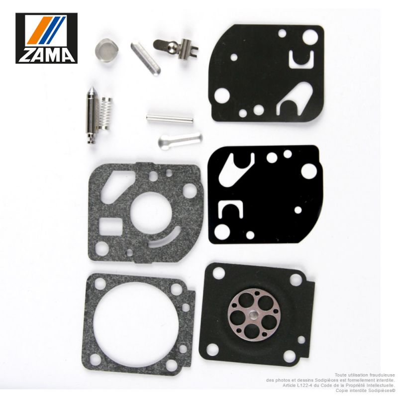 Kit membranes Zama RB-20 origine