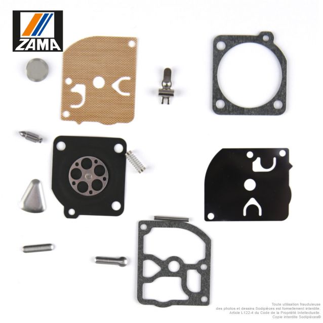 Kit membranes Zama RB-38 origine Kit membranes Zama RB-38 origine