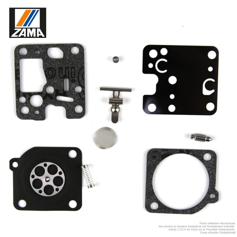 Kit membranes Zama RB-107 origine
