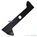 Lame tondeuse 42 cm. Al. 32 mm. Pour John Deere, Sabo 33214, 15166