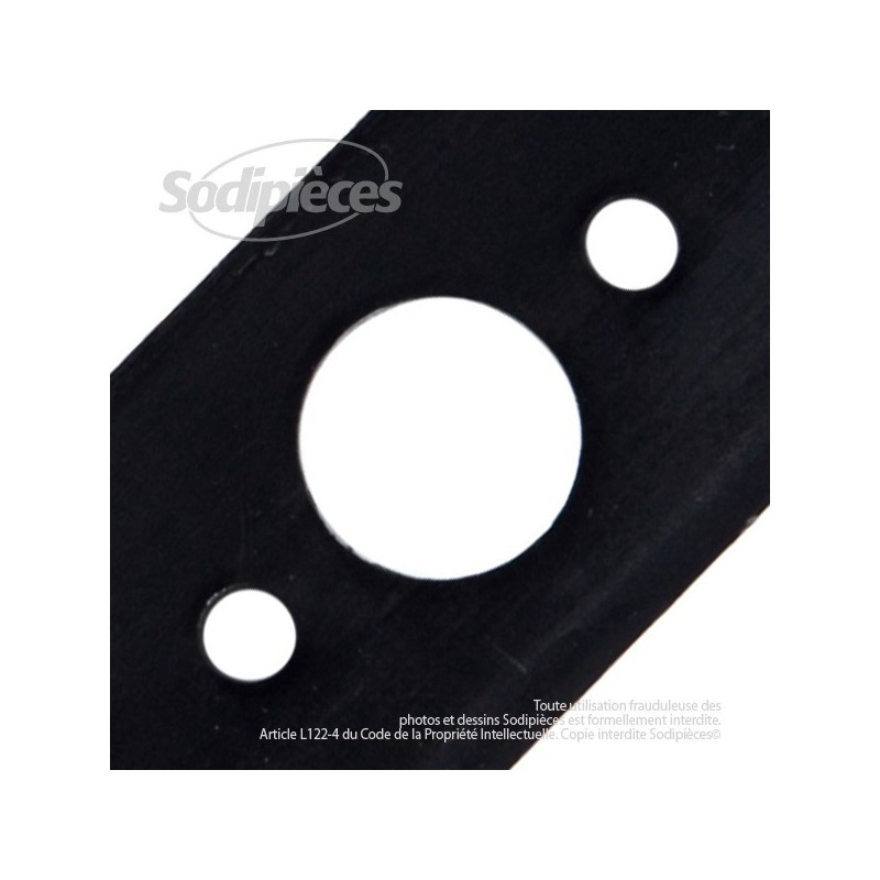 Lame pour Husqvarna, Electrolux 506 96 97.01. Coupe 48,2 cm