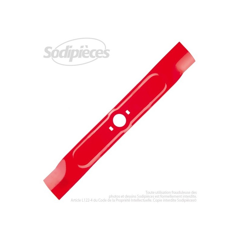 Lame pour Honda 72511 VA9 640. 72511 VA9 010. Coupe 41,8 cm