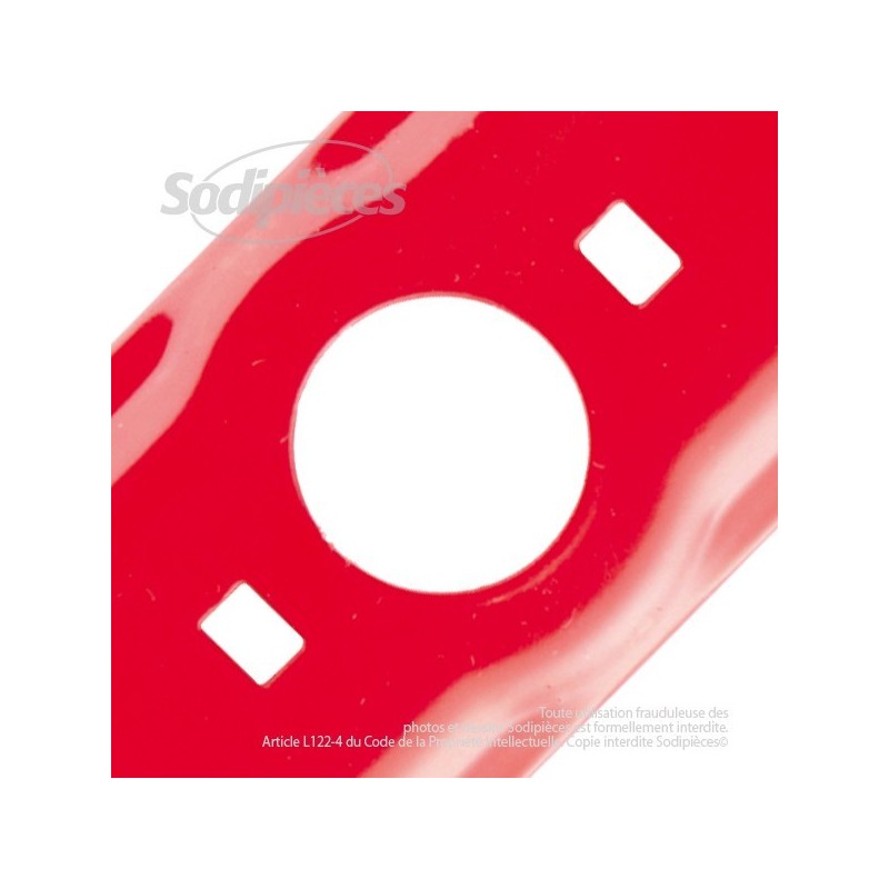 Lame pour Honda 72511 VA9 640. 72511 VA9 010. Coupe 41,8 cm