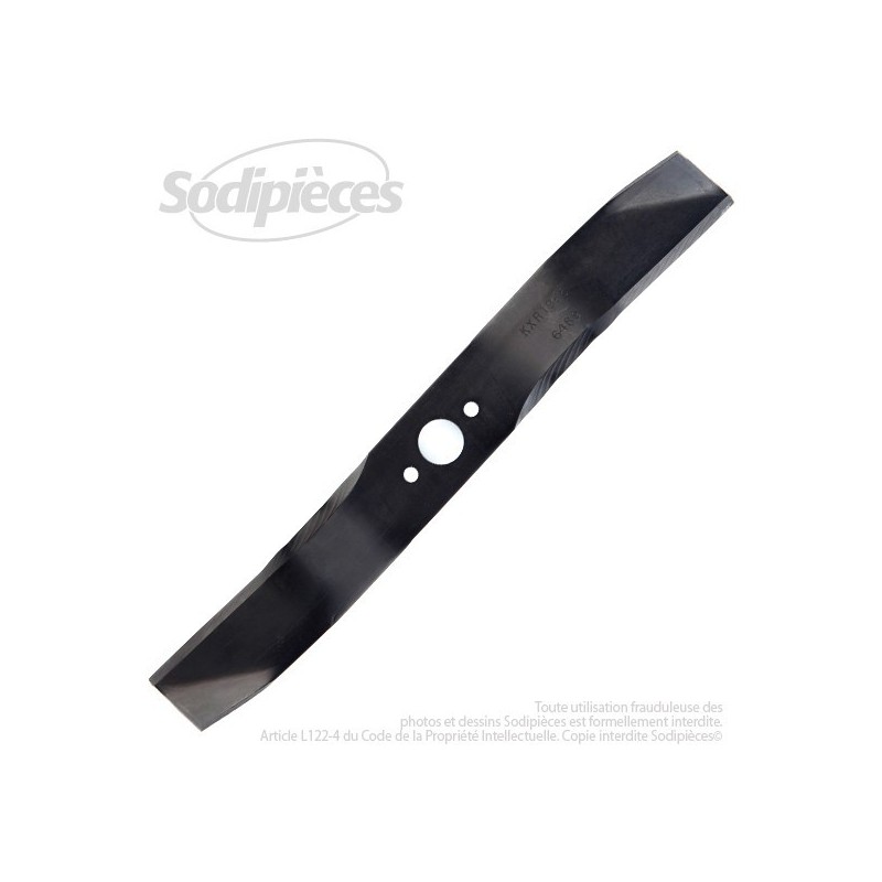 Lame pour Husqvarna, Electrolux 506 96 63-01. Coupe 41,2 cm