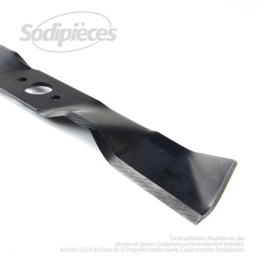 Lame pour Husqvarna, Electrolux 506 96 63-01. Coupe 41,2 cm