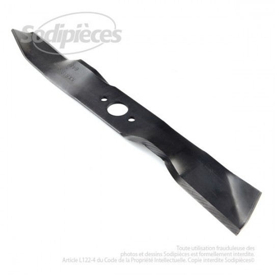 Lame pour Husqvarna, Electrolux 506 96 63-01. Coupe 41,2 cm