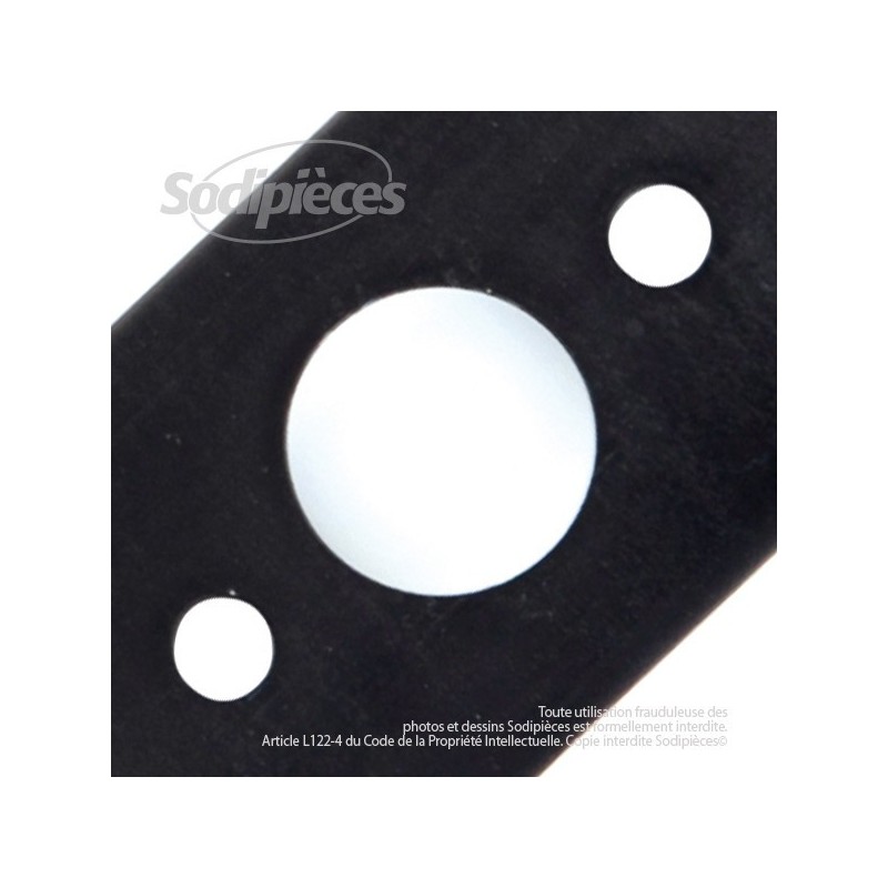 Lame pour Husqvarna, Electrolux 506 96 63-01. Coupe 41,2 cm