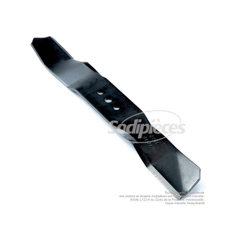 Lame tondeuse 38,9 cm.Al. 10,2 mm. Pour Husqvarna