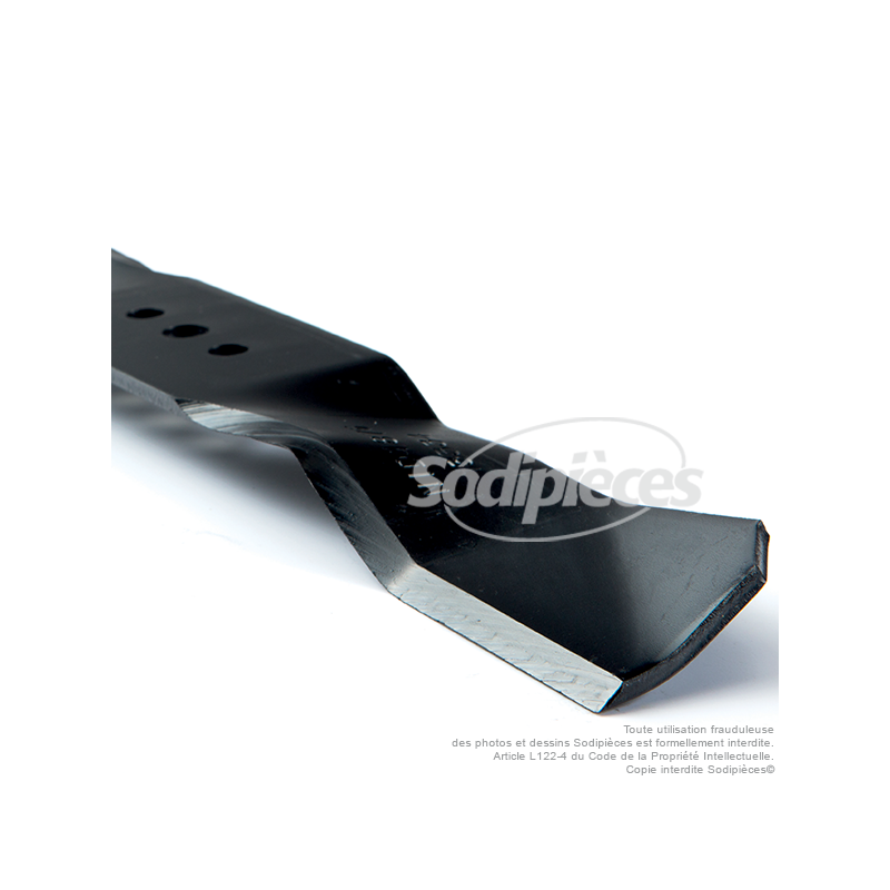 Lame tondeuse 38,9 cm.Al. 10,2 mm. Pour Husqvarna