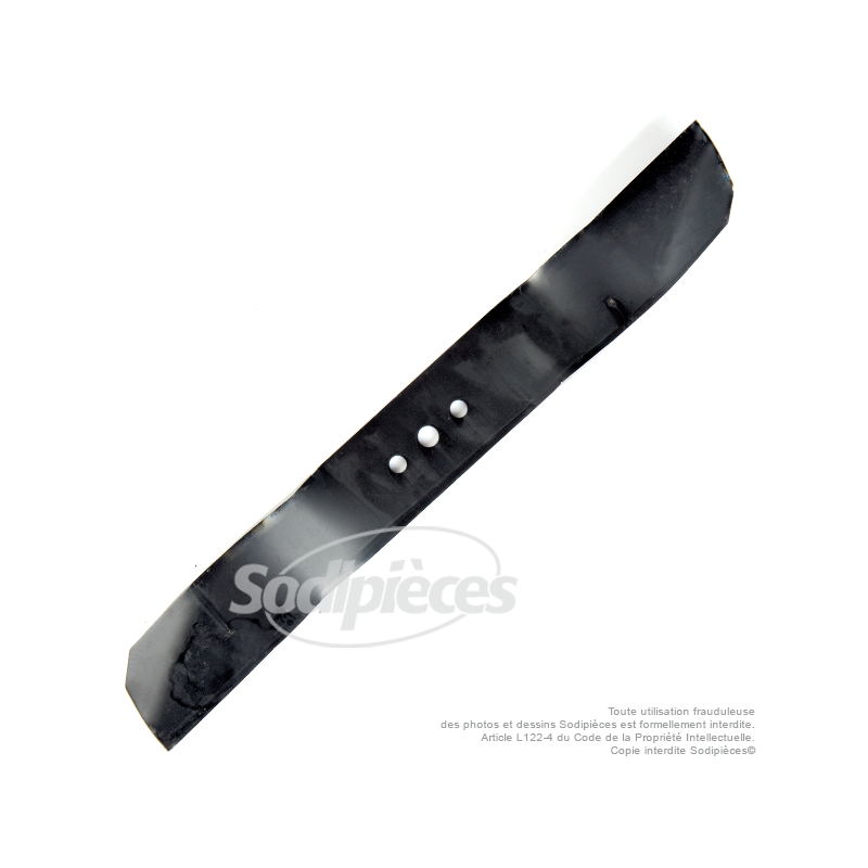 Lame tondeuse 38,9 cm.Al. 10,2 mm. Pour Husqvarna