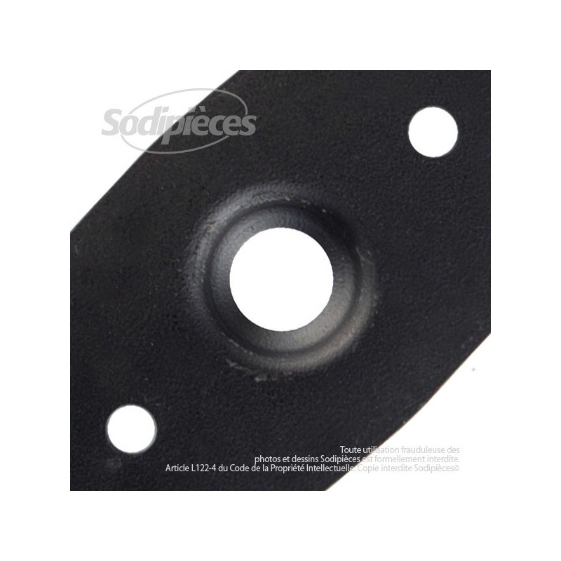 Lame pour Honda 72511.VH4A.0000. Coupe 46 cm