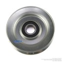 Poulie pour Castelgarden N° 25601555/0 86mm. Ales 17mm.