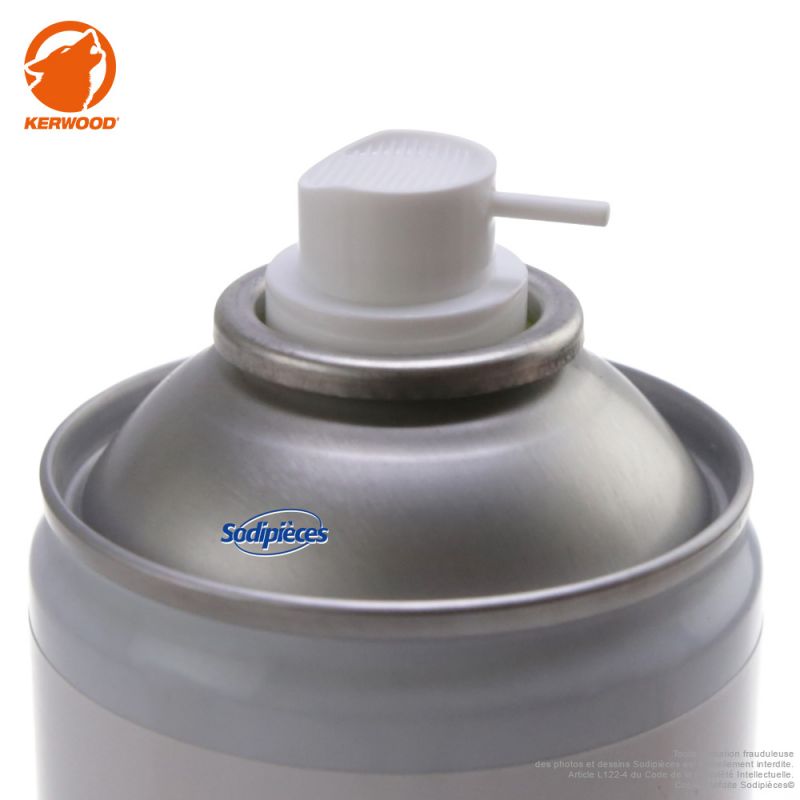 Bombe de marquage forestier jaune - Kerwood