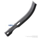 Outils de fraises type bineur universel reversible. L : 190 mm
