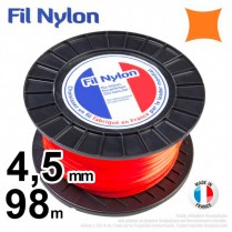 Fil débroussailleuse nylon...