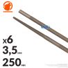 Lime d'affûtage pour chaîne de tronçonneuse 3,5 mm Kerwood Lime d'affûtage pour chaîne de tronçonneuse 3,5 mm Kerwood