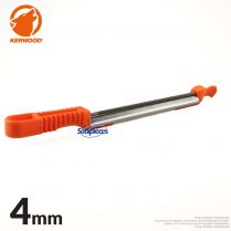 Porte-lime Kerwood avec lime ronde Ø4,0 mm pour affûtage de chaîne tronçonneuse