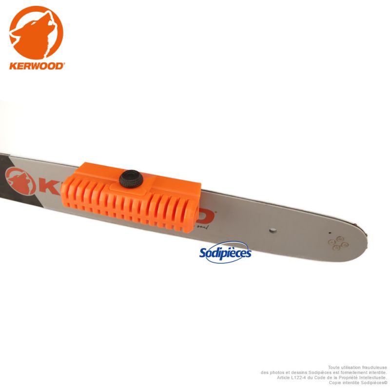 Rectifieur de guide tronçonneuse Kerwood