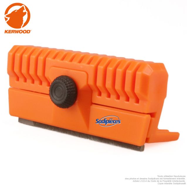 Rectifieur de guide tronçonneuse Kerwood Rectifieur de guide tronçonneuse Kerwood