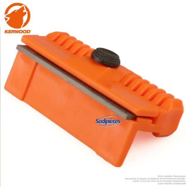 Rectifieur de guide tronçonneuse Kerwood Rectifieur de guide tronçonneuse Kerwood