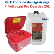 Pack Fontaine de...