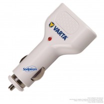 1 chargeur-prise USB allume...