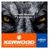 Chaîne tronçonneuse KERWOOD 68 maillons, 0,325", 1,6mm, profil carré