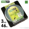 Fil débroussailleuse carré sous blister. 3 mm x 46 m. Greentek Fil débroussailleuse carré sous blister. 3 mm x 46 m. Greentek