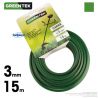 Fil débroussailleuse carré. 3 mm x 15 m. Greentek Fil débroussailleuse carré. 3 mm x 15 m. Greentek