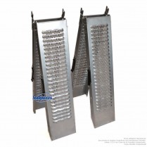 Paire de rampes de...