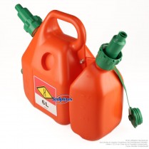 Bidon double, 2 et 6...