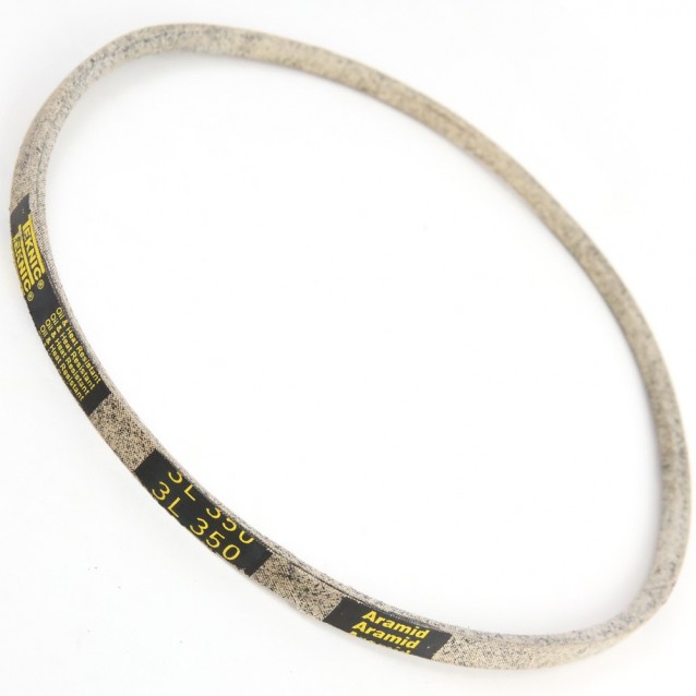 Courroie 3L35 Kevlar Trapézoïdale. 9,5 mm x 889 mm. Courroie 3L35 Kevlar Trapézoïdale. 9,5 mm x 889 mm.