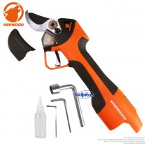 Sécateur électrique - 14.4V – Coupe jusqu’à 30 mm - KERWOOD